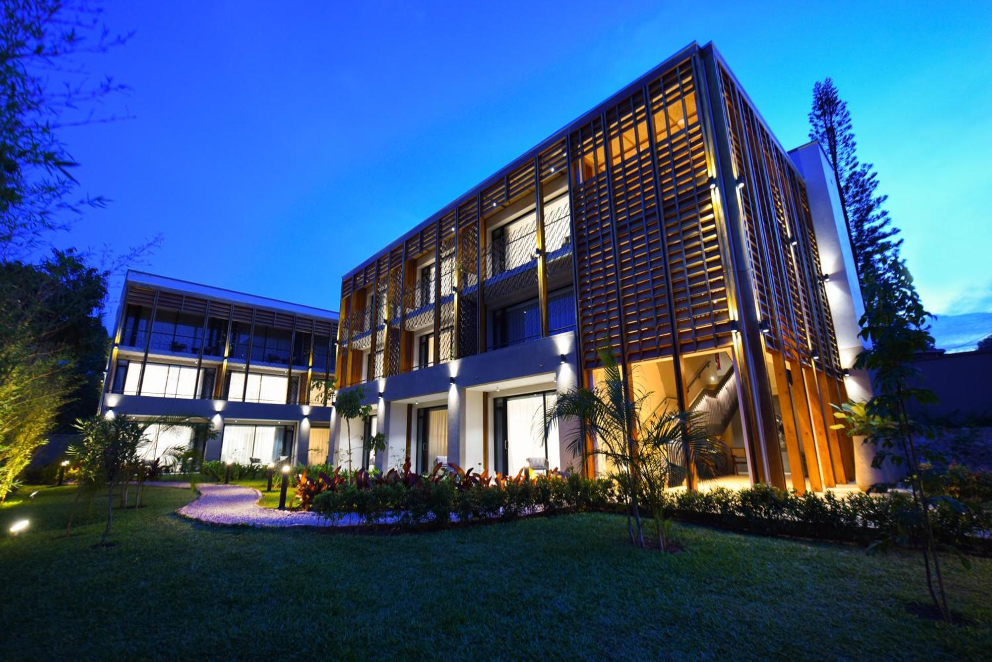 Le Petit Village Boutique Hotel & Spa Kampala Eksteriør billede
