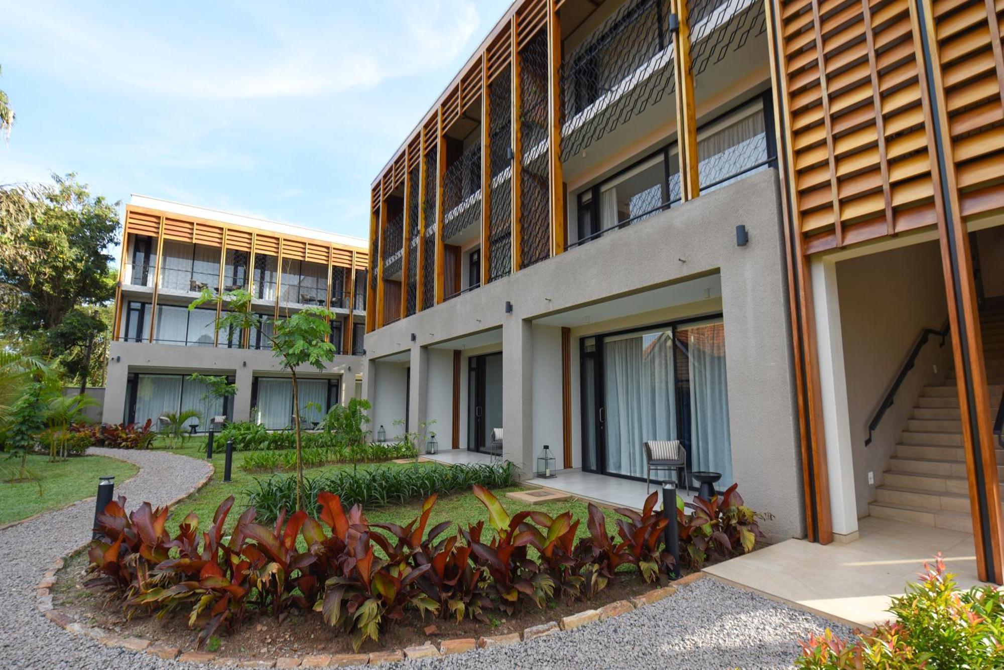 Le Petit Village Boutique Hotel & Spa Kampala Eksteriør billede